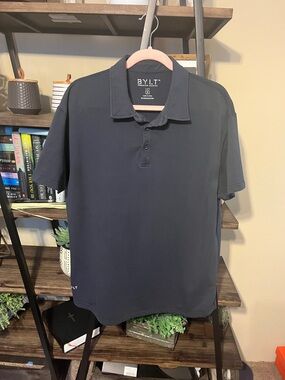 BYLT Polo Size XL Navy